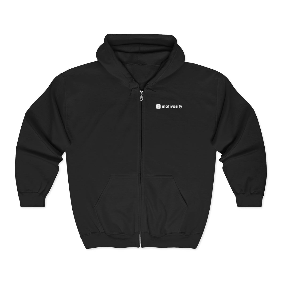 Sample Unisex Heavy Blend Full Zip Hooded Sweatshirt