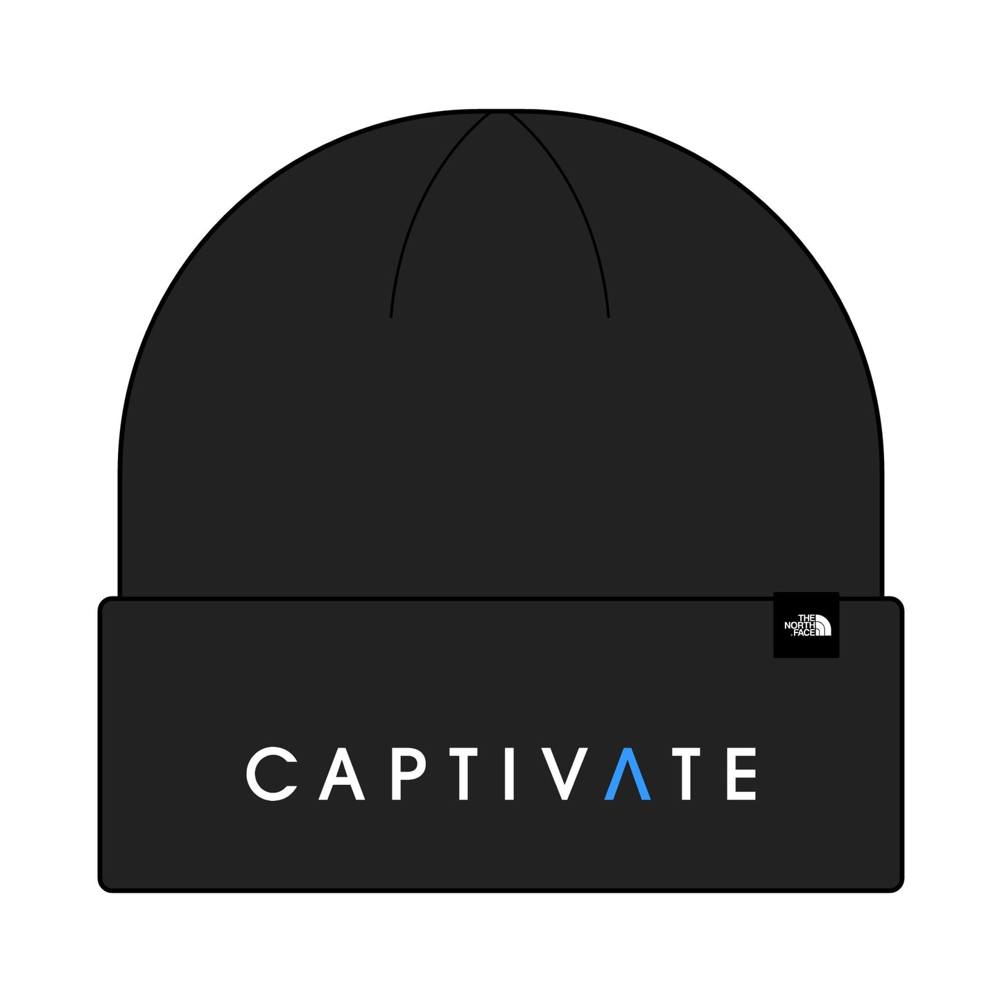 Captivate North Face Circular Rib Beanie