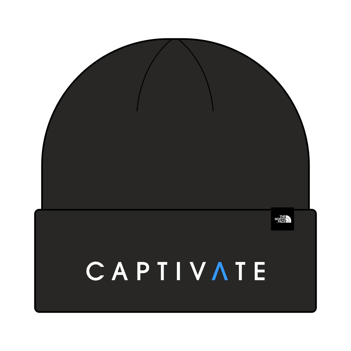 Captivate North Face Circular Rib Beanie