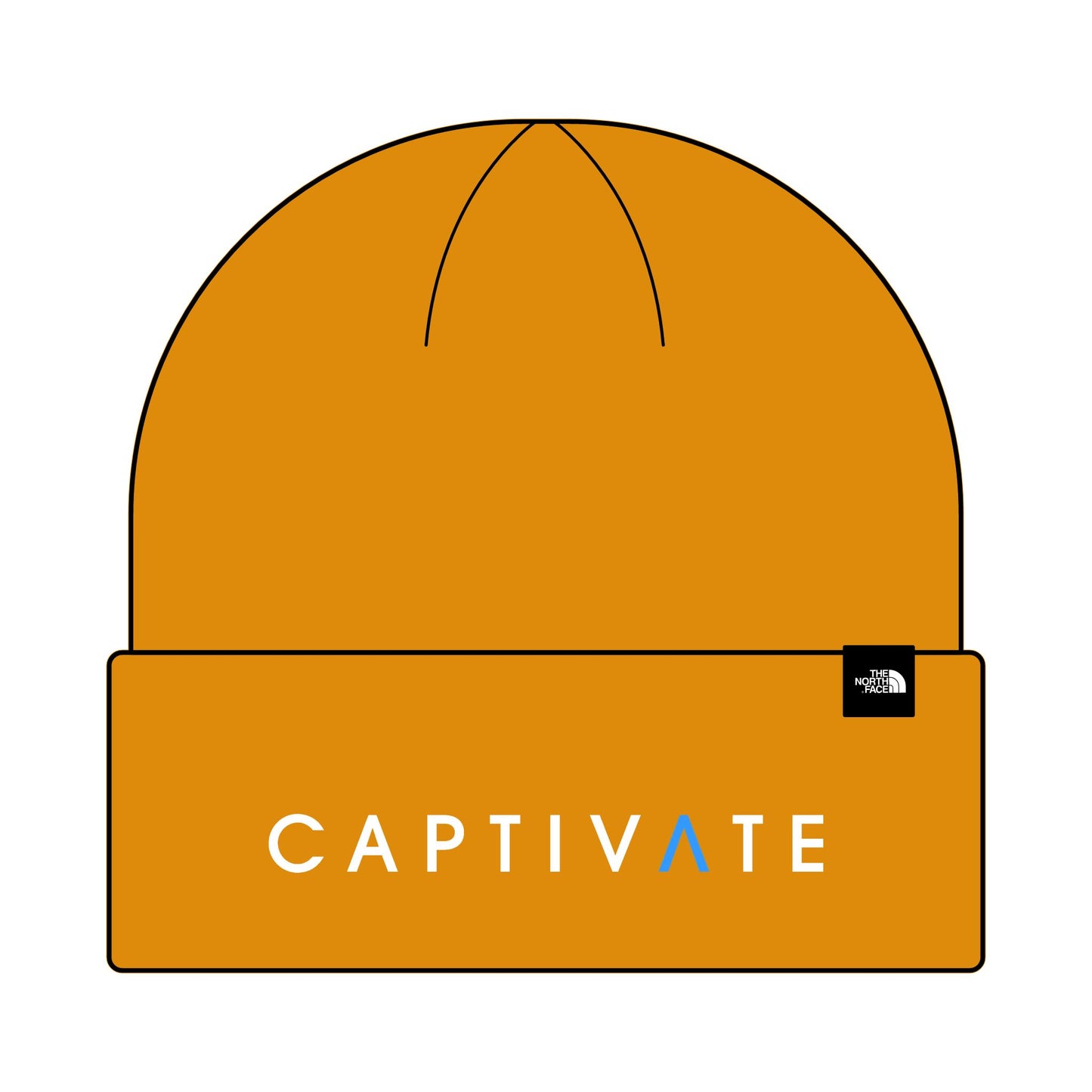 Captivate North Face Circular Rib Beanie