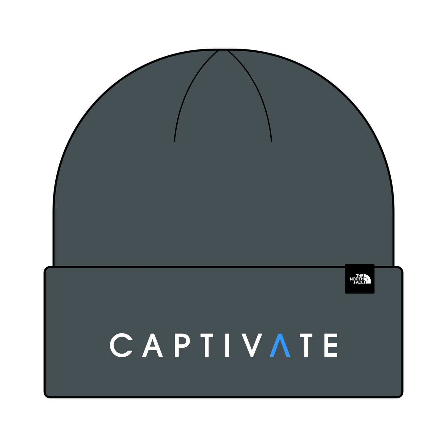 Captivate North Face Circular Rib Beanie