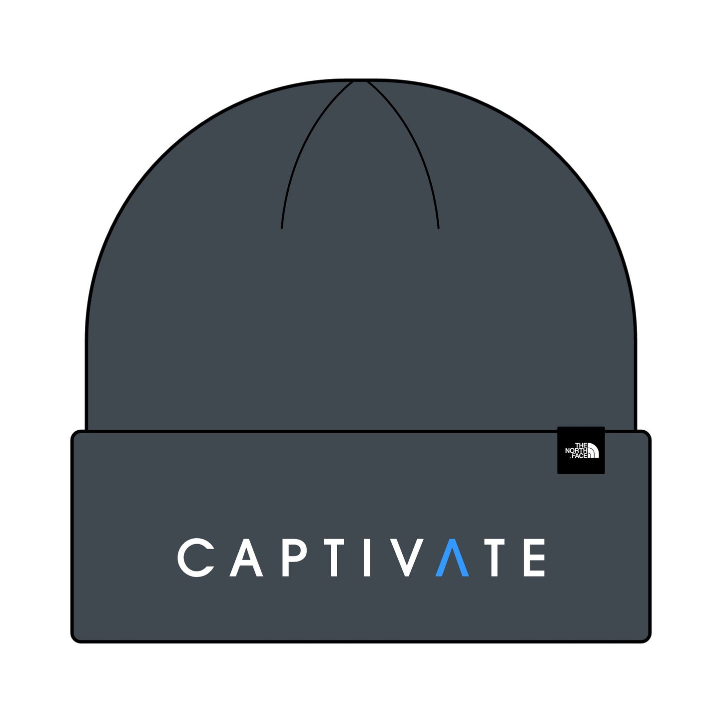 Captivate North Face Circular Rib Beanie