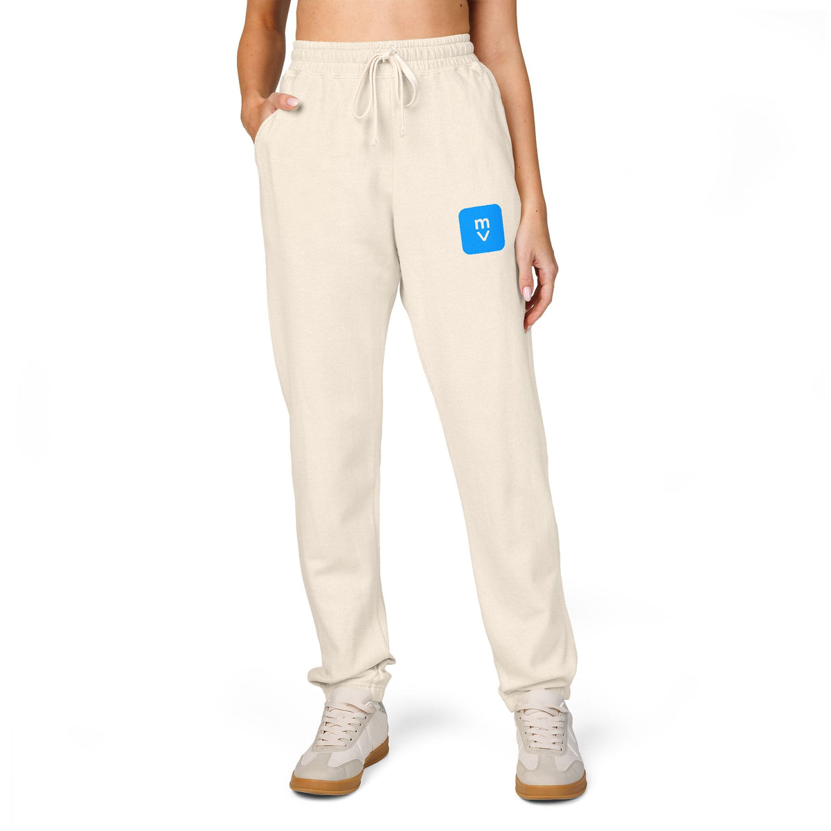 Sample Unisex Garment-Dyed Fleece Sweatpants