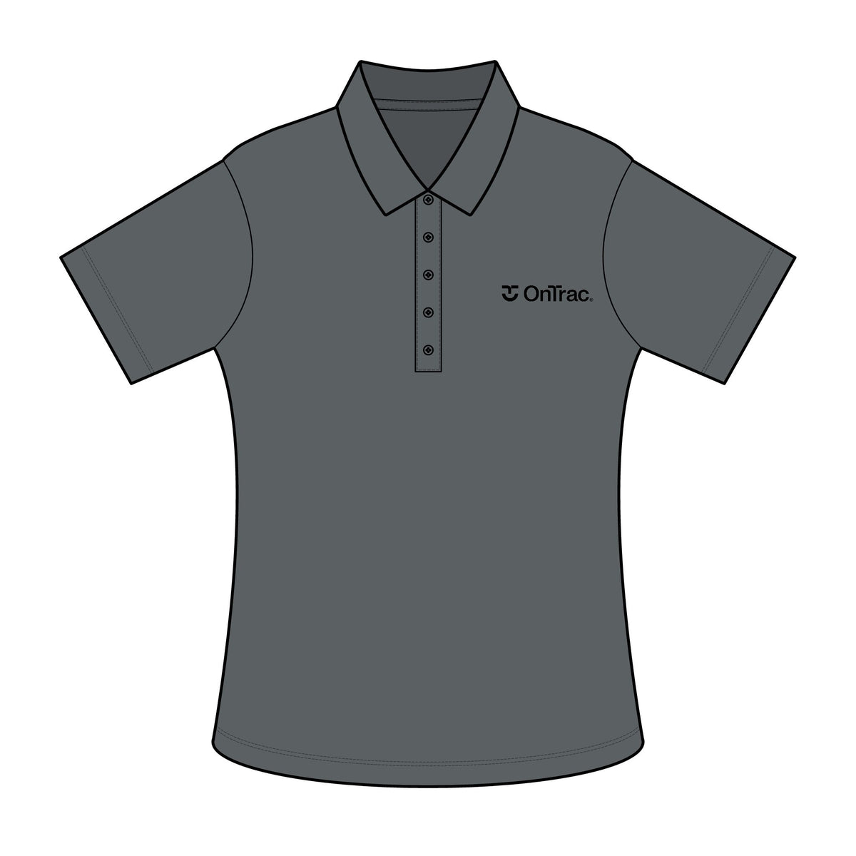 OnTrac Port Authority Ladies Fine Pique Blend Polo