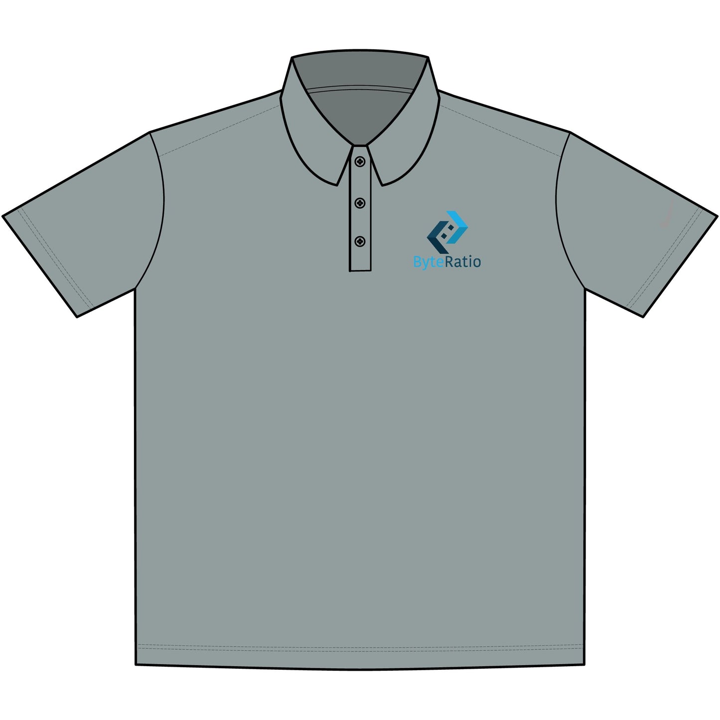 ByteRatio Dri-FIT Vertical Mesh Polo