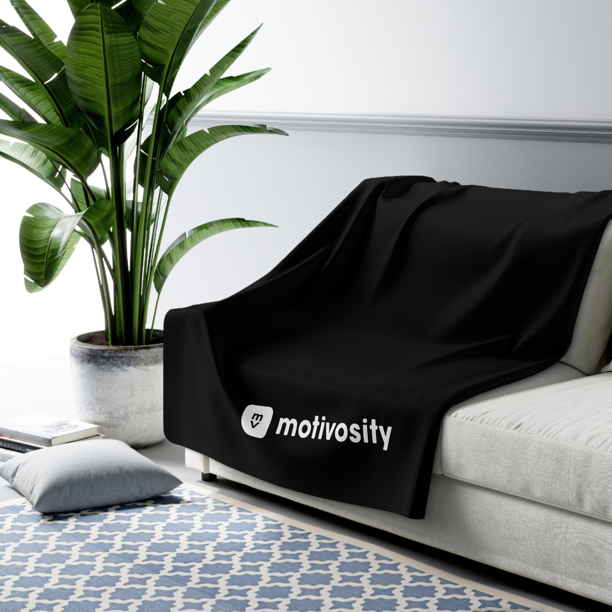 Sample Sherpa Fleece Blanket
