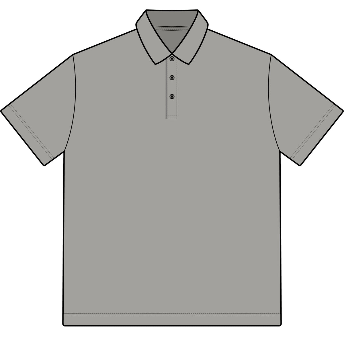 Sample New Era Slub Twist Polo