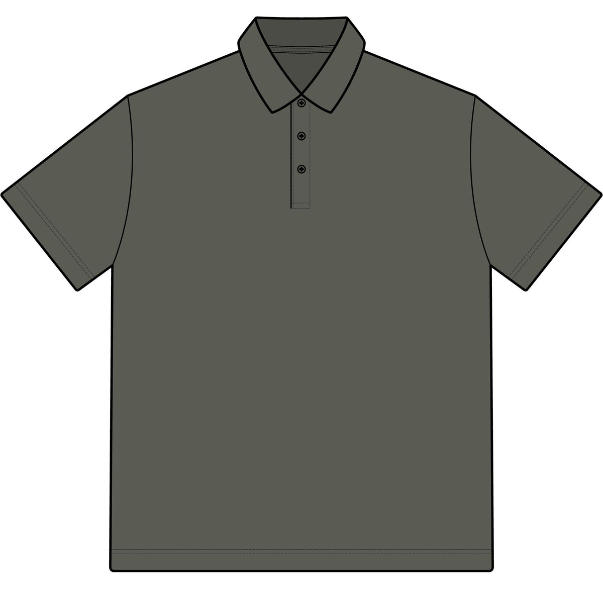 Sample New Era Slub Twist Polo