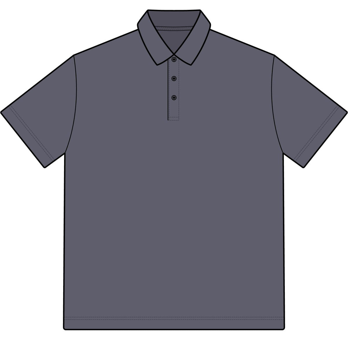 Sample New Era Slub Twist Polo