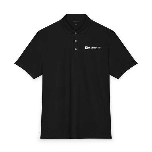 Sample Mercer+Mettle® Men's Stretch Jersey Polo - Embroidery