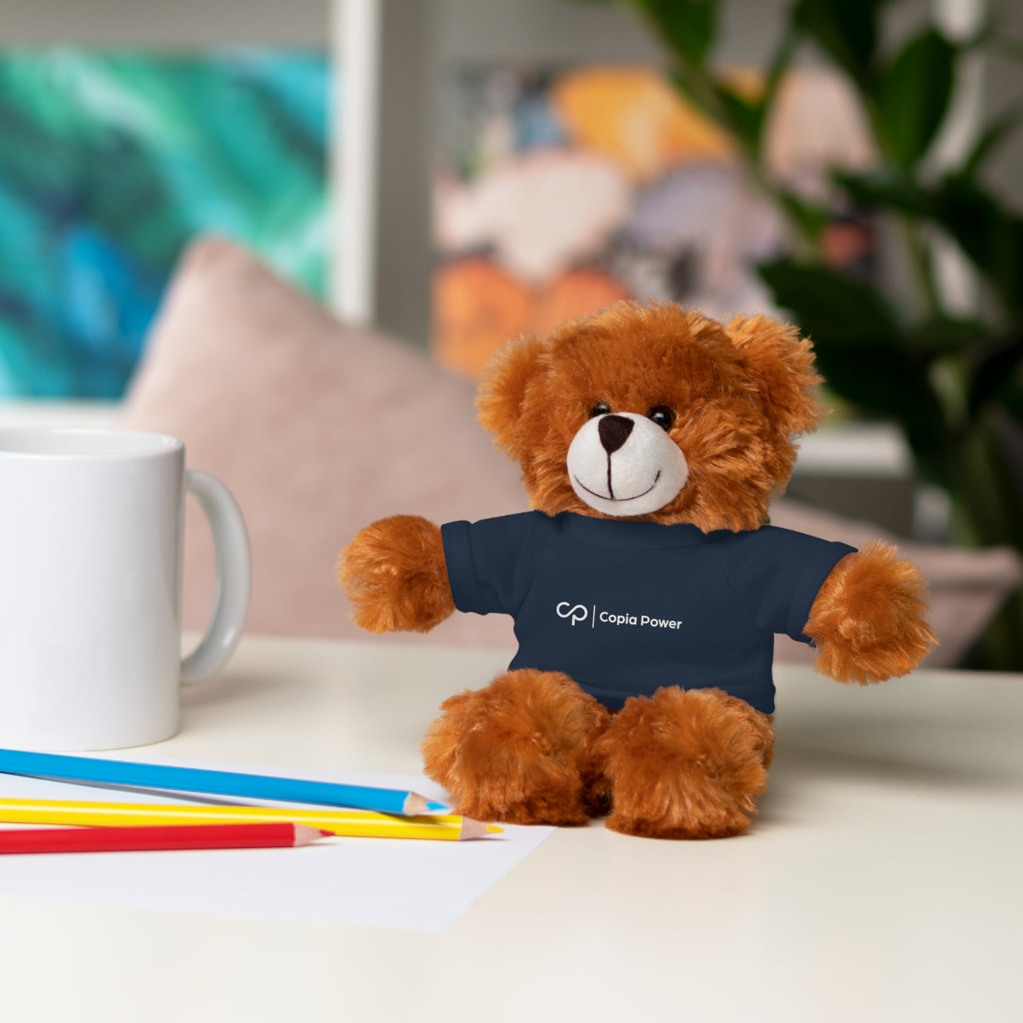 Copia Power Stuffed Animals with Tee