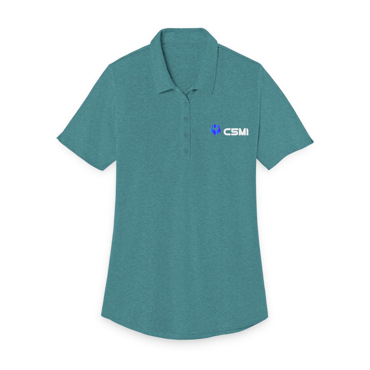 C5MI Port Authority Ladies Fine Pique Blend Polo