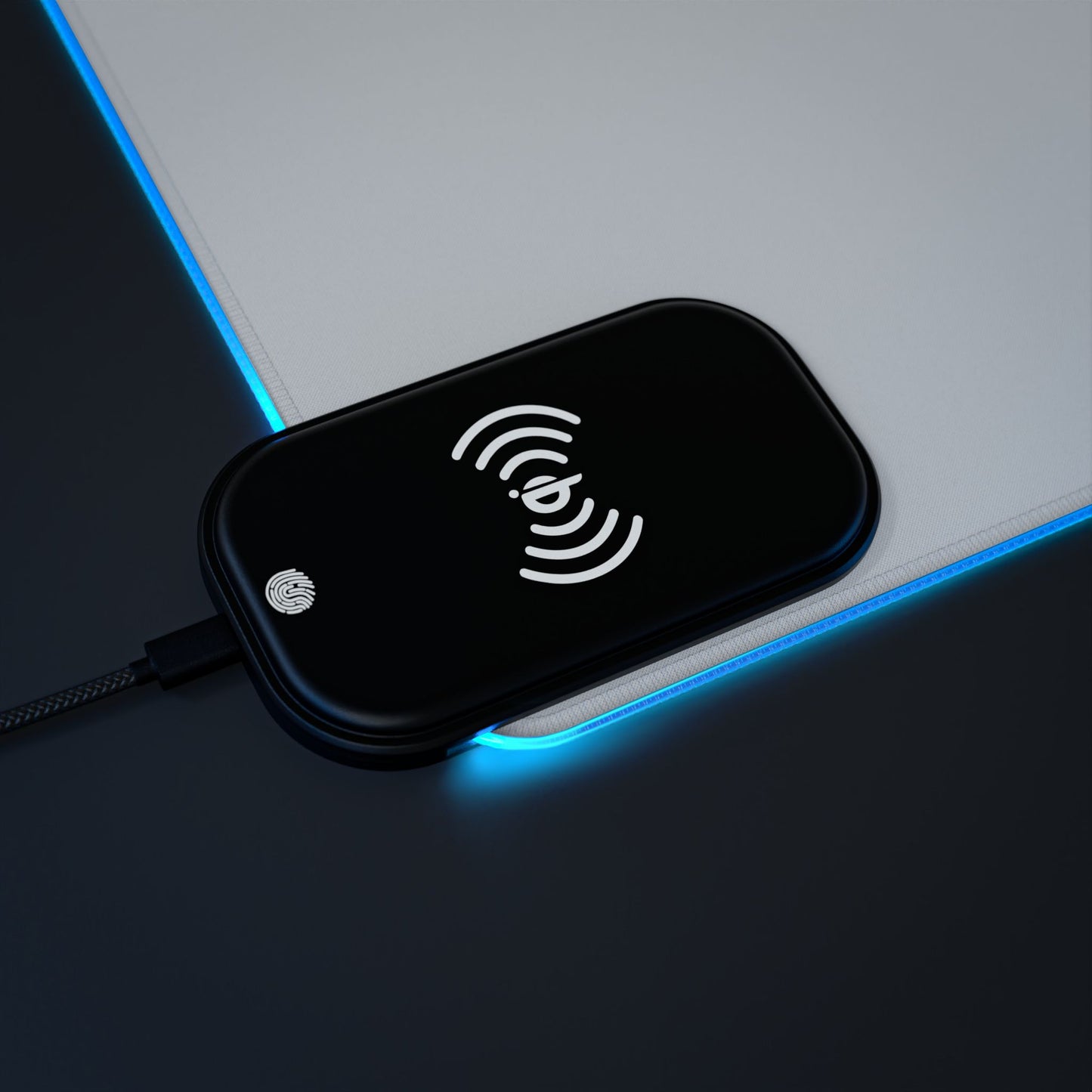 Vyne LED Gaming Mouse Pad, Wireless Charging