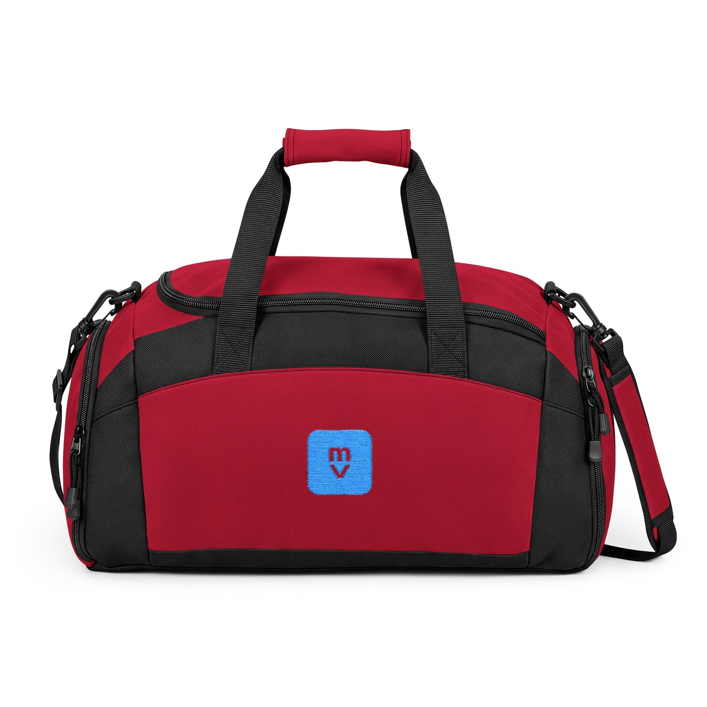 Sample Port & Company Duffel Gym Bag