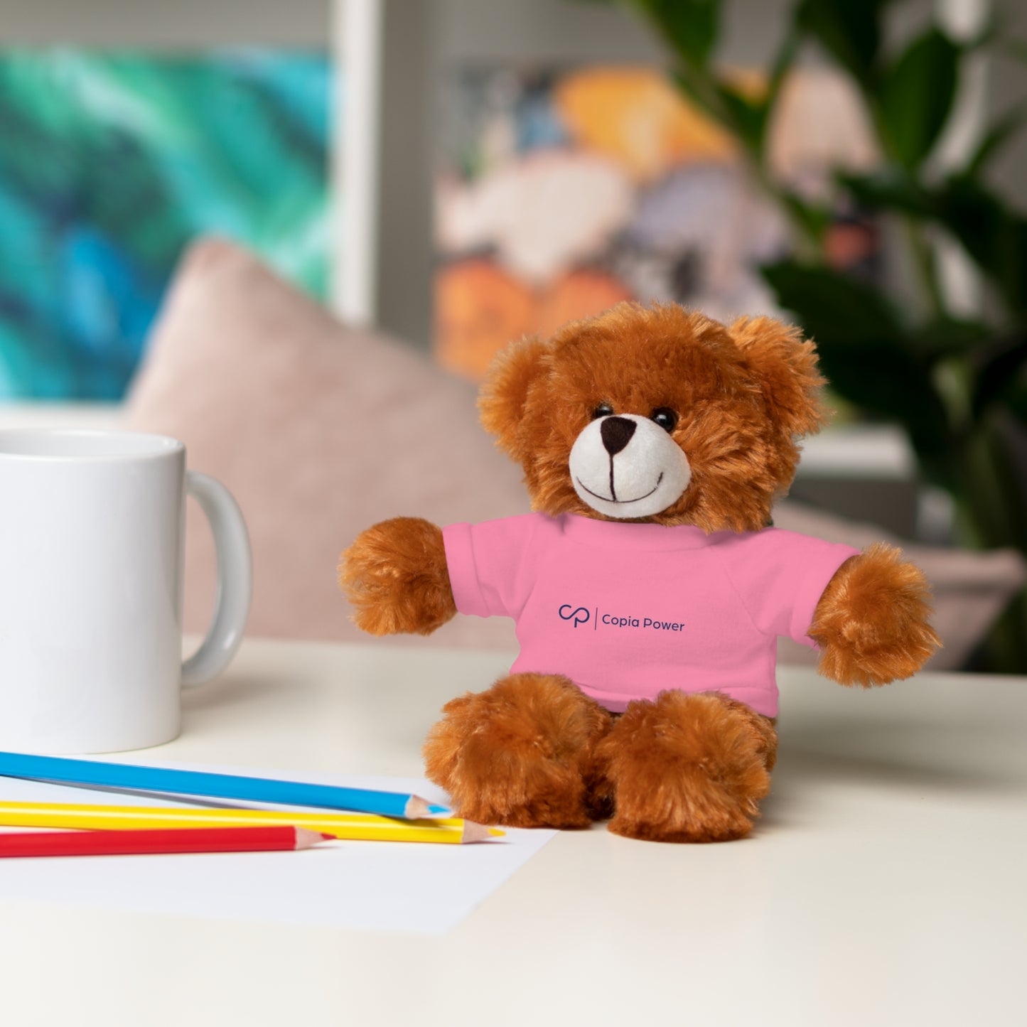 Copia Power Stuffed Animals with Tee