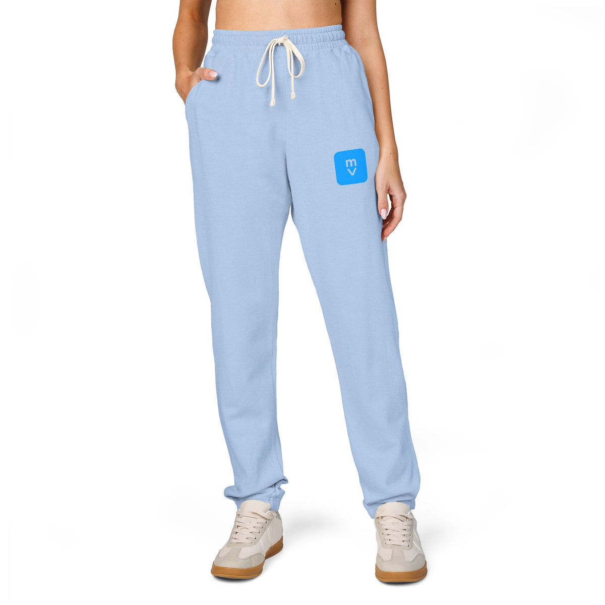 Sample Unisex Garment-Dyed Fleece Sweatpants