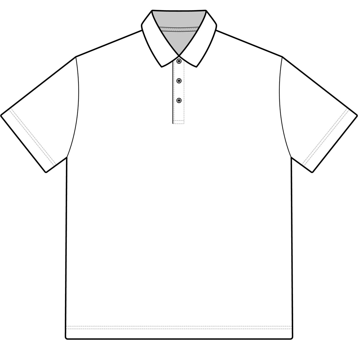 Sample Devon & Jones Men's Raleigh Stretch Polo