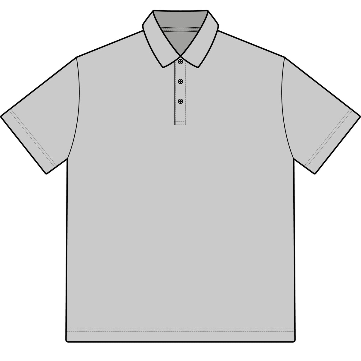 Sample Devon & Jones Men's Raleigh Stretch Polo