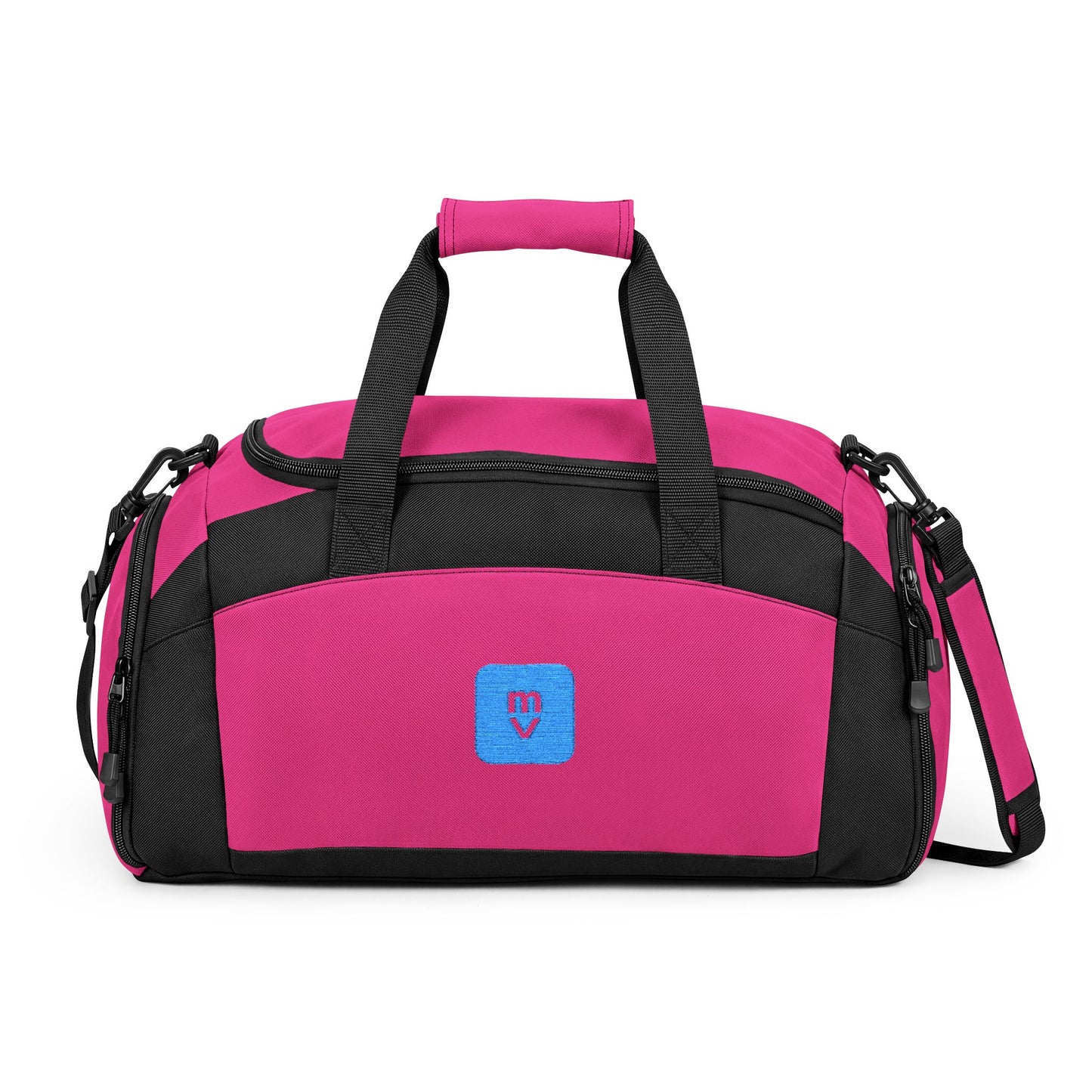 Sample Port & Company Duffel Gym Bag