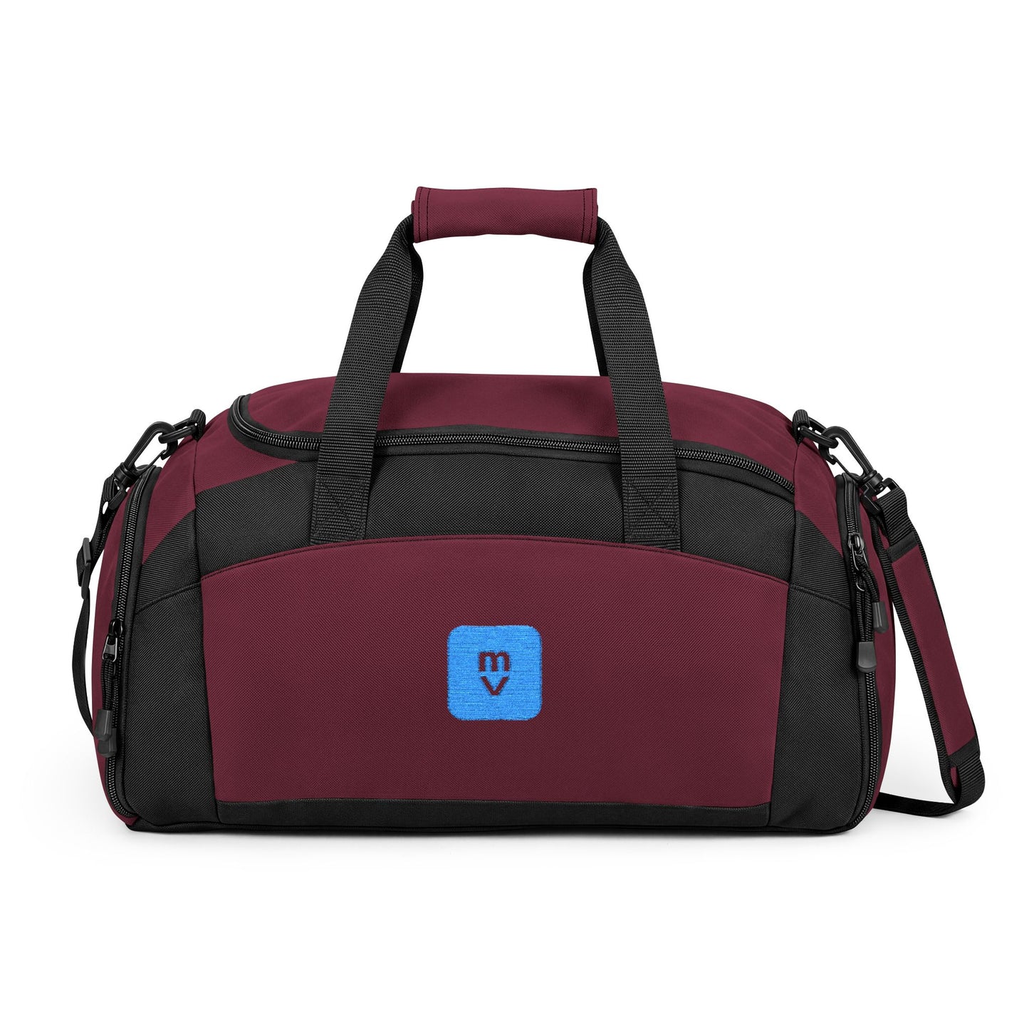 Sample Port & Company Duffel Gym Bag