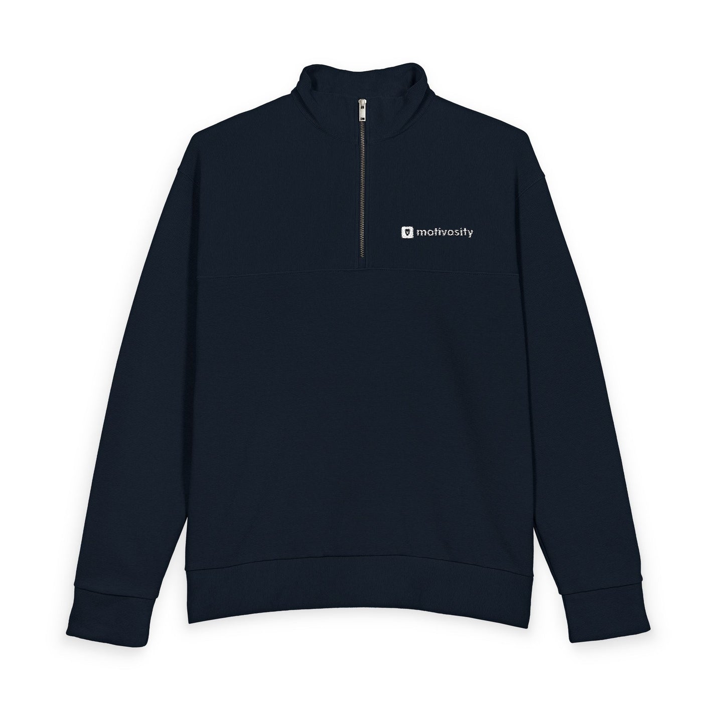 Sample Mercer+Mettle Linear Texture Quarter-Zip