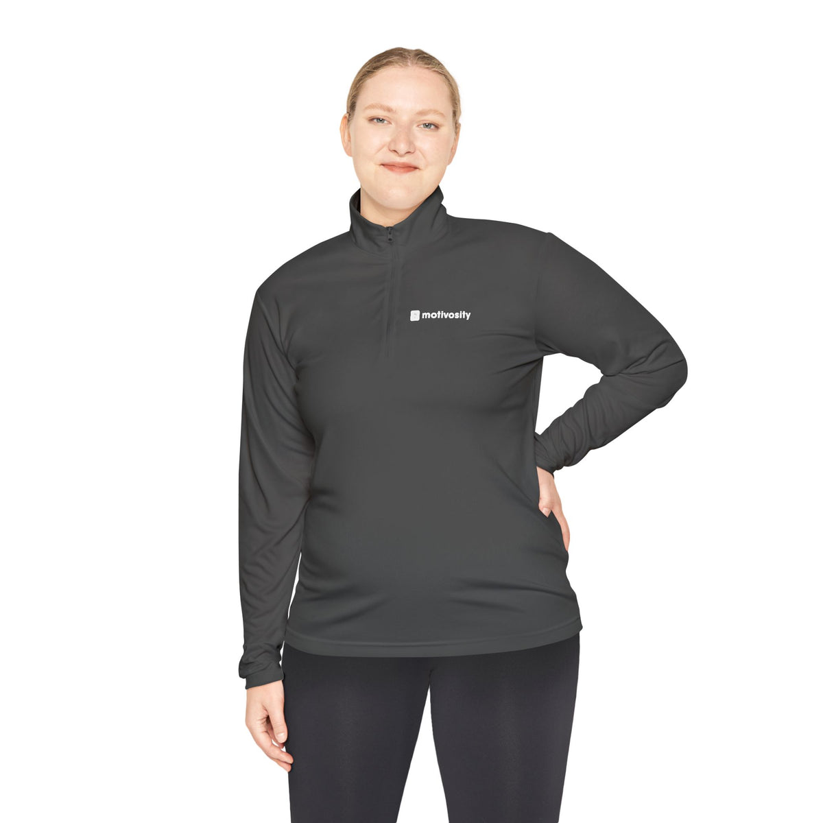 Sample Unisex Quarter-Zip Pullover