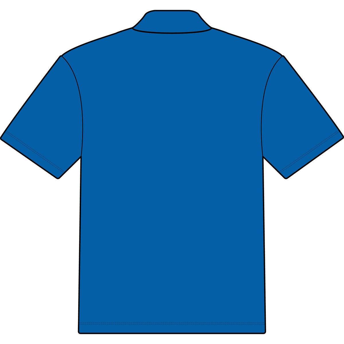 Sample Port Authority Men's Plaited Pique Polo