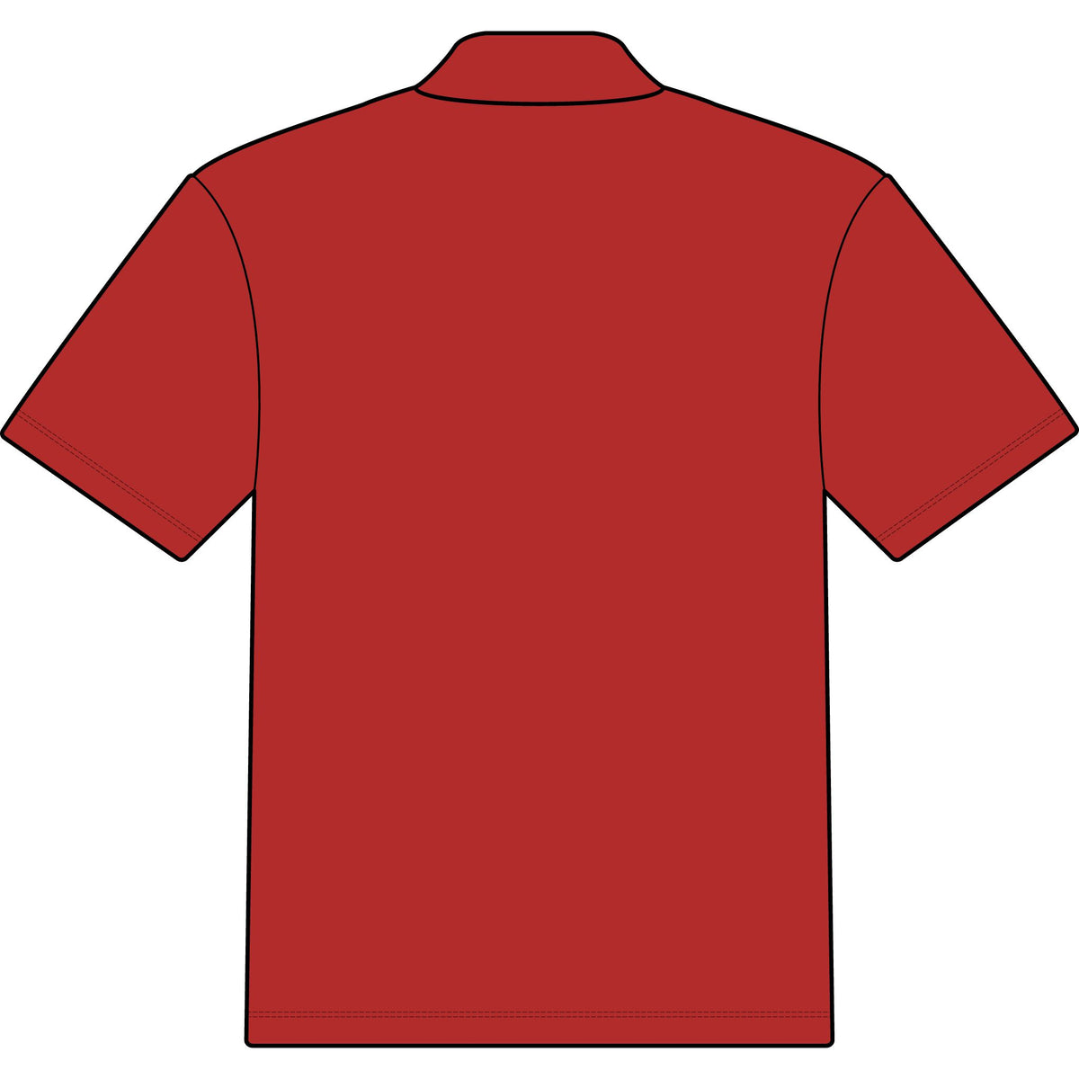 Sample Port Authority Men's Plaited Pique Polo