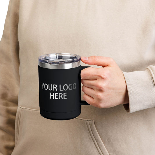 Custom Polar Camel Coffee Mug Tumbler, 15oz