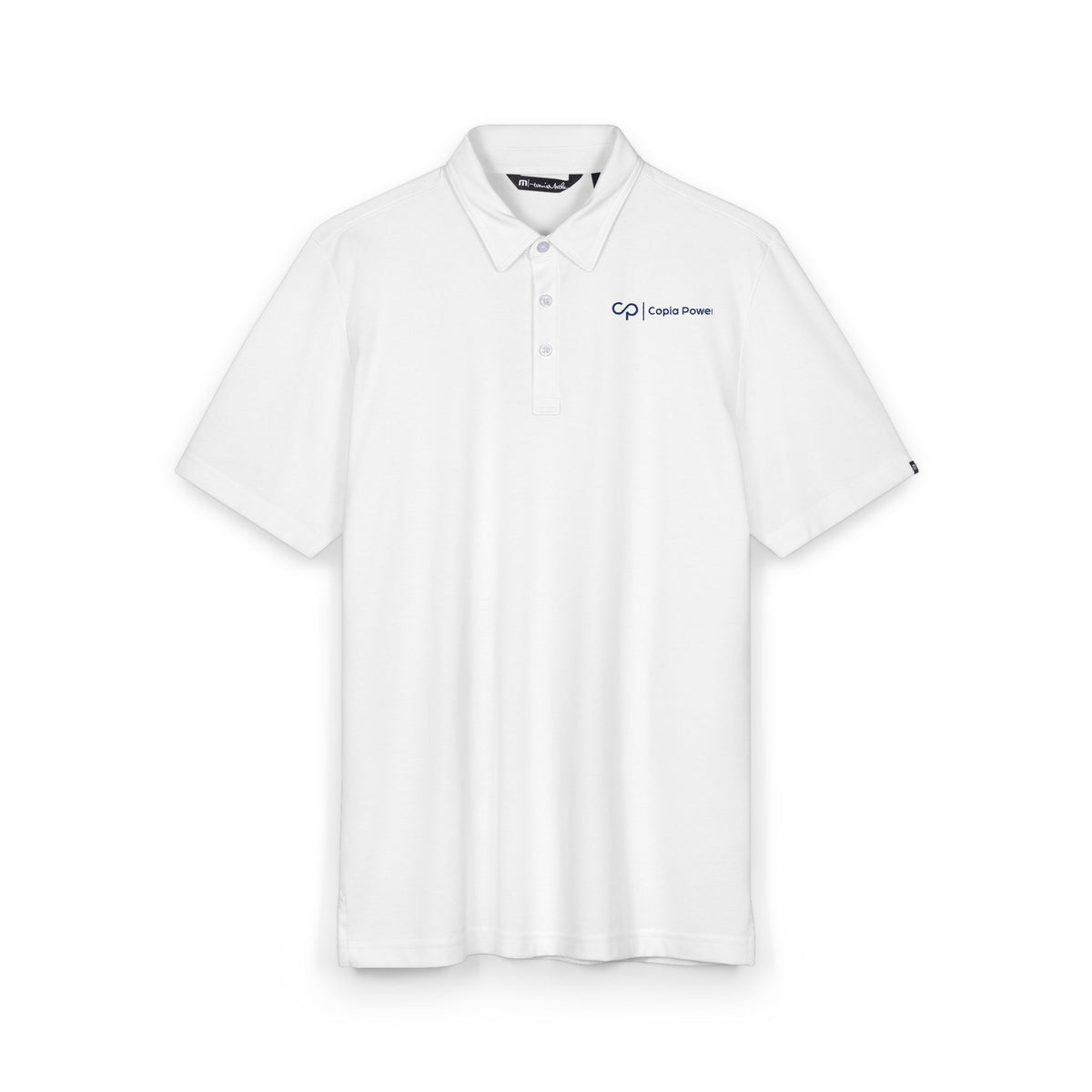 Copia Power TravisMathew Oceanside Solid Polo