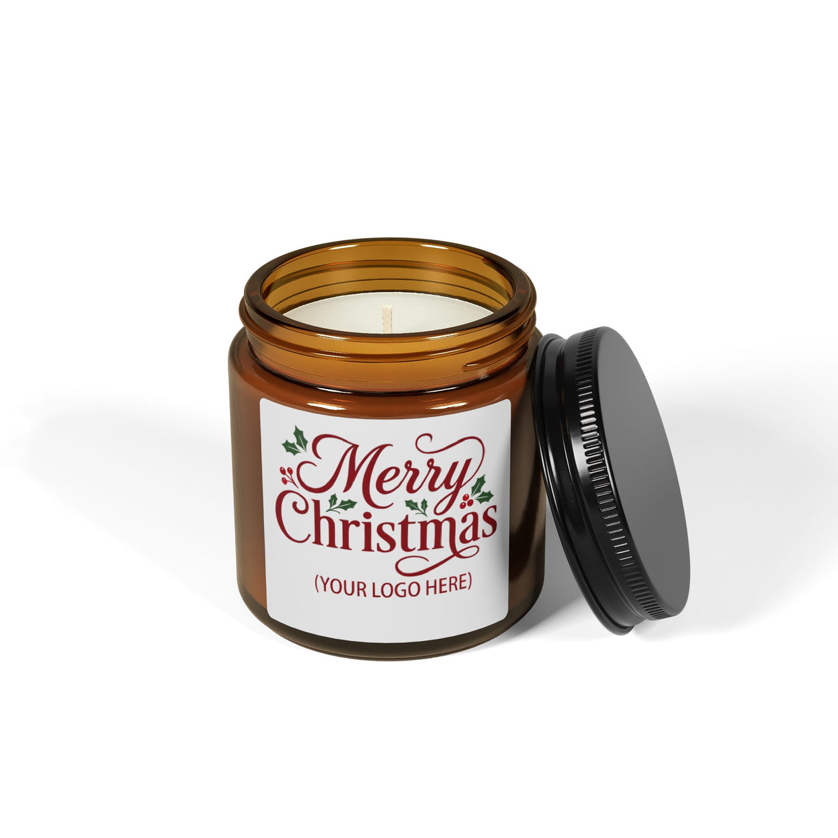 Custom Scented Soy 4oz Candle