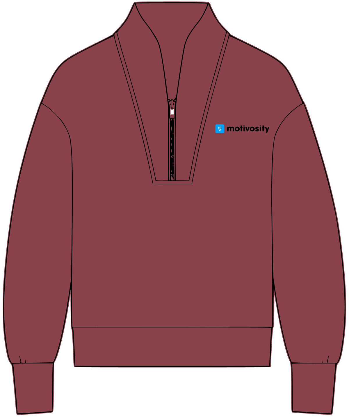 Sample OGIO Women's Transcend 1/4-Zip