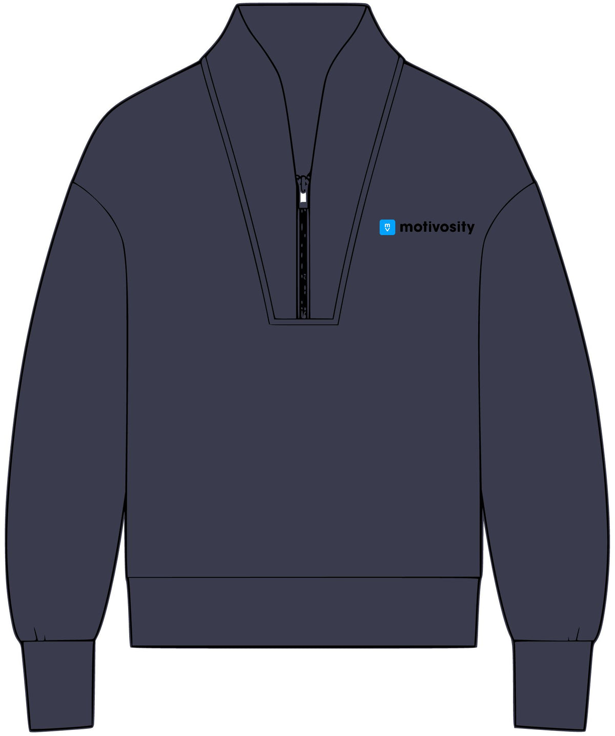 Sample OGIO Women's Transcend 1/4-Zip