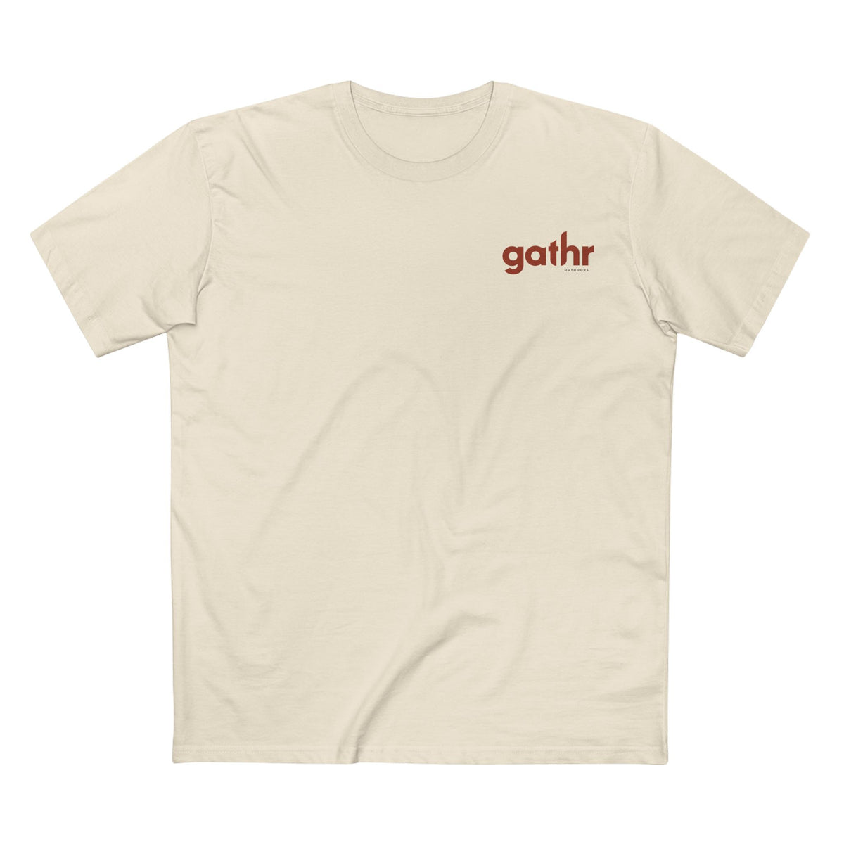 Gathr AS Colour Adult Staple Tee