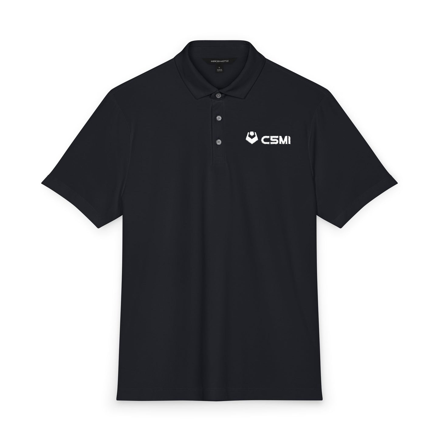 C5MI Mercer+Mettle® Men's Stretch Jersey Polo