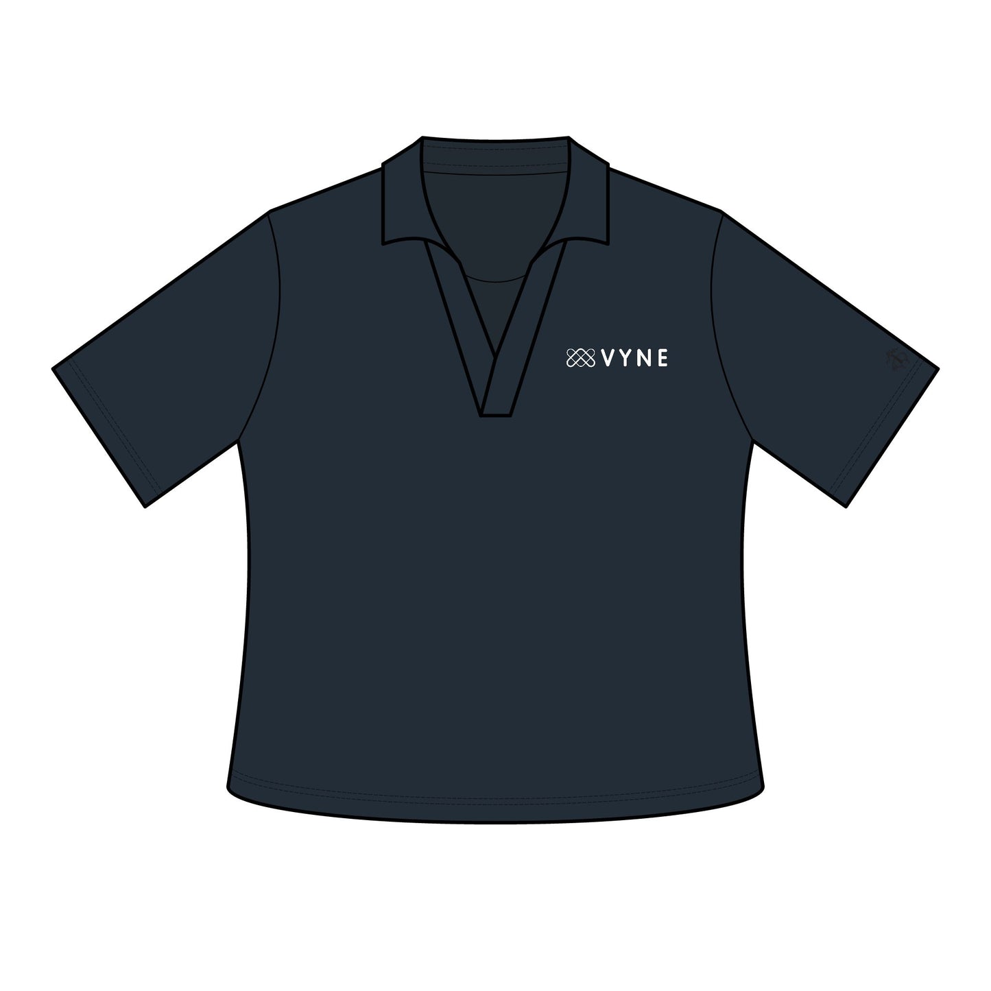 Vyne Women’s Brooks Brothers Pinpoint Pique Dress Polo
