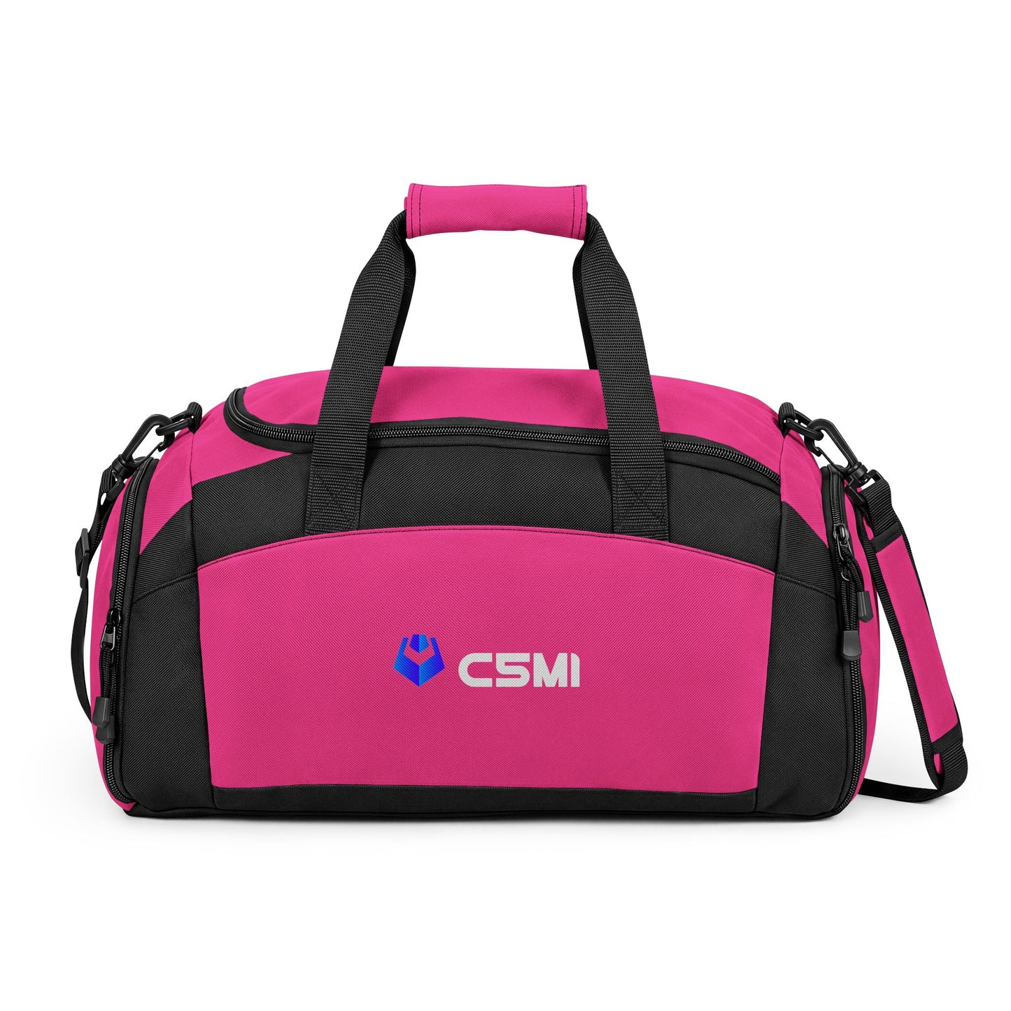 C5MI Port & Company Duffel Gym Bag