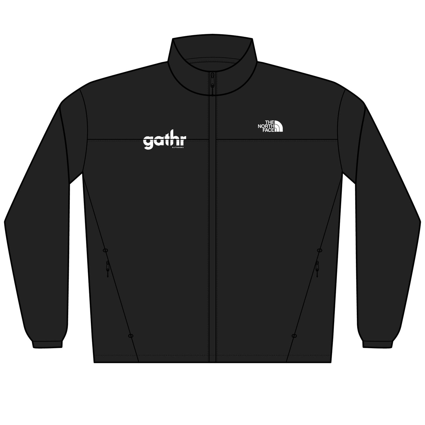 Gathr The North Face Mountain Horizon Jacket