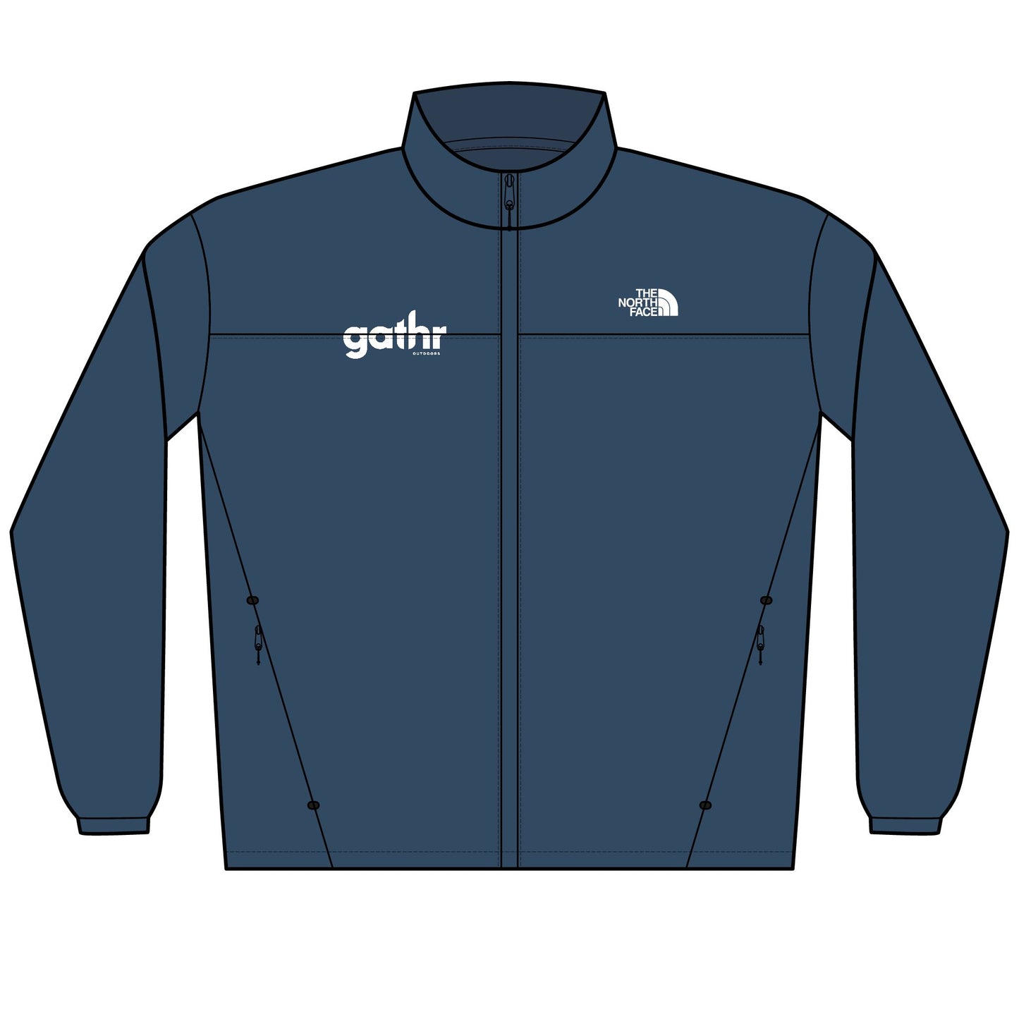 Gathr The North Face Mountain Horizon Jacket