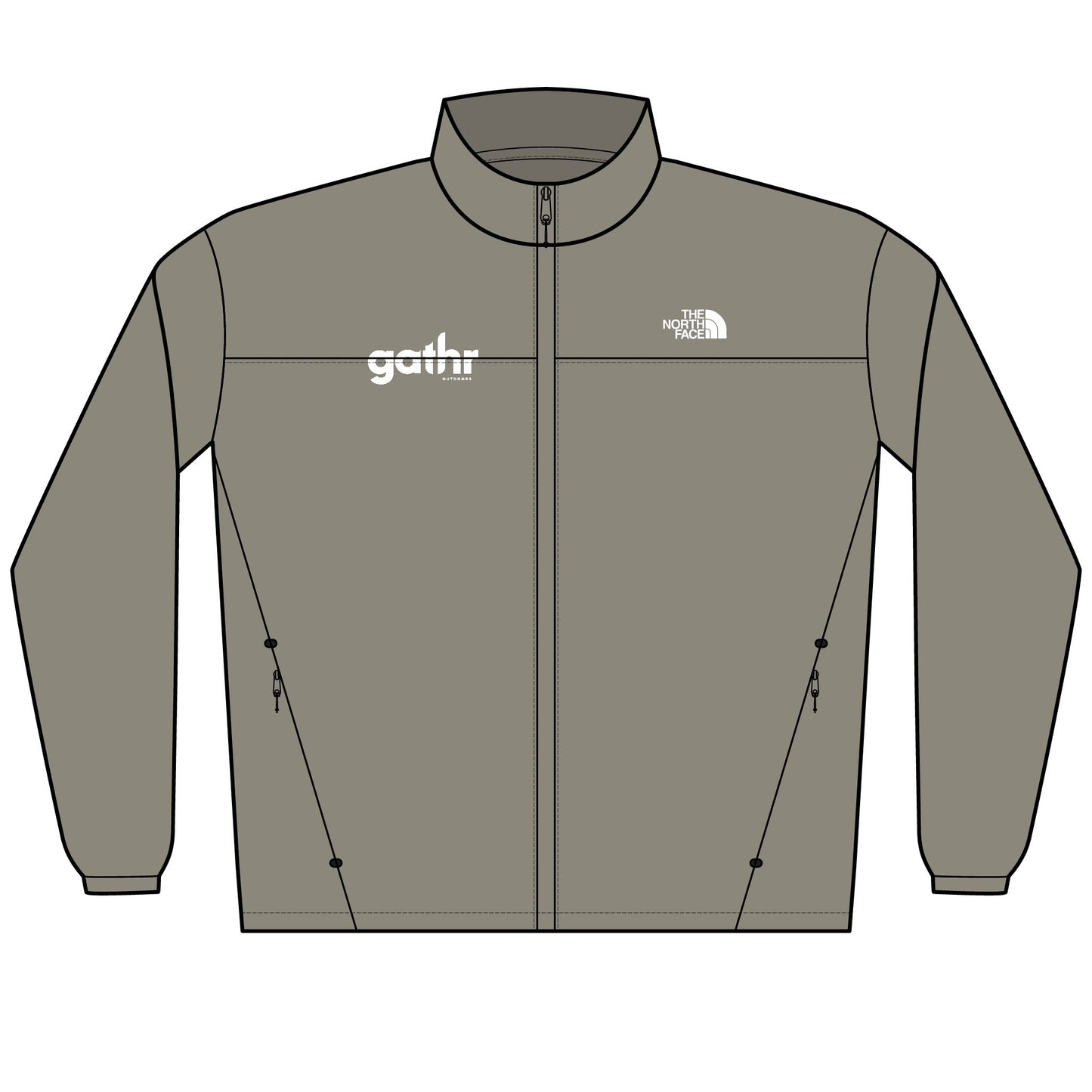 Gathr The North Face Mountain Horizon Jacket