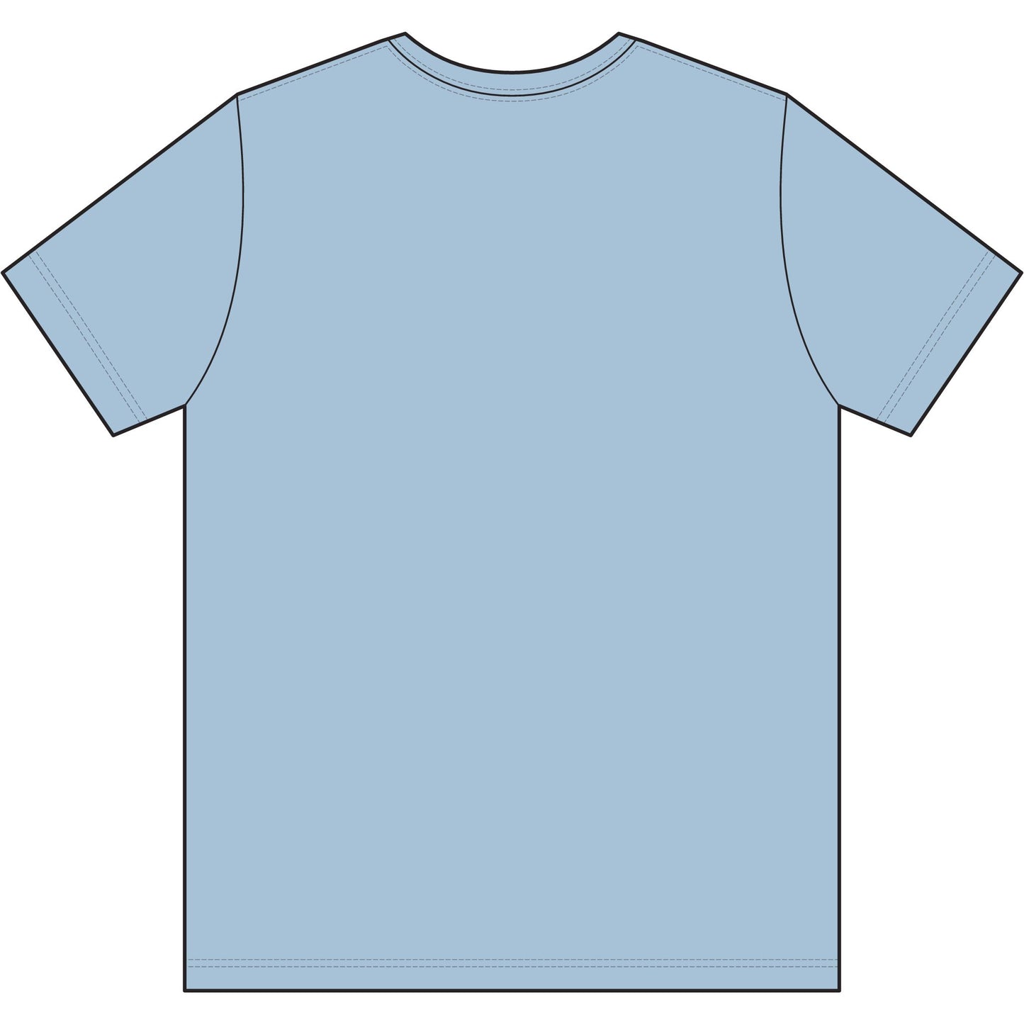 CAS Bella+Canvas Unisex Heather CVC Short Sleeve Tee