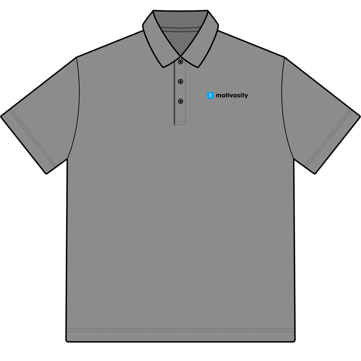 Sample Port Authority Heathered Silk Touch Performance Polo