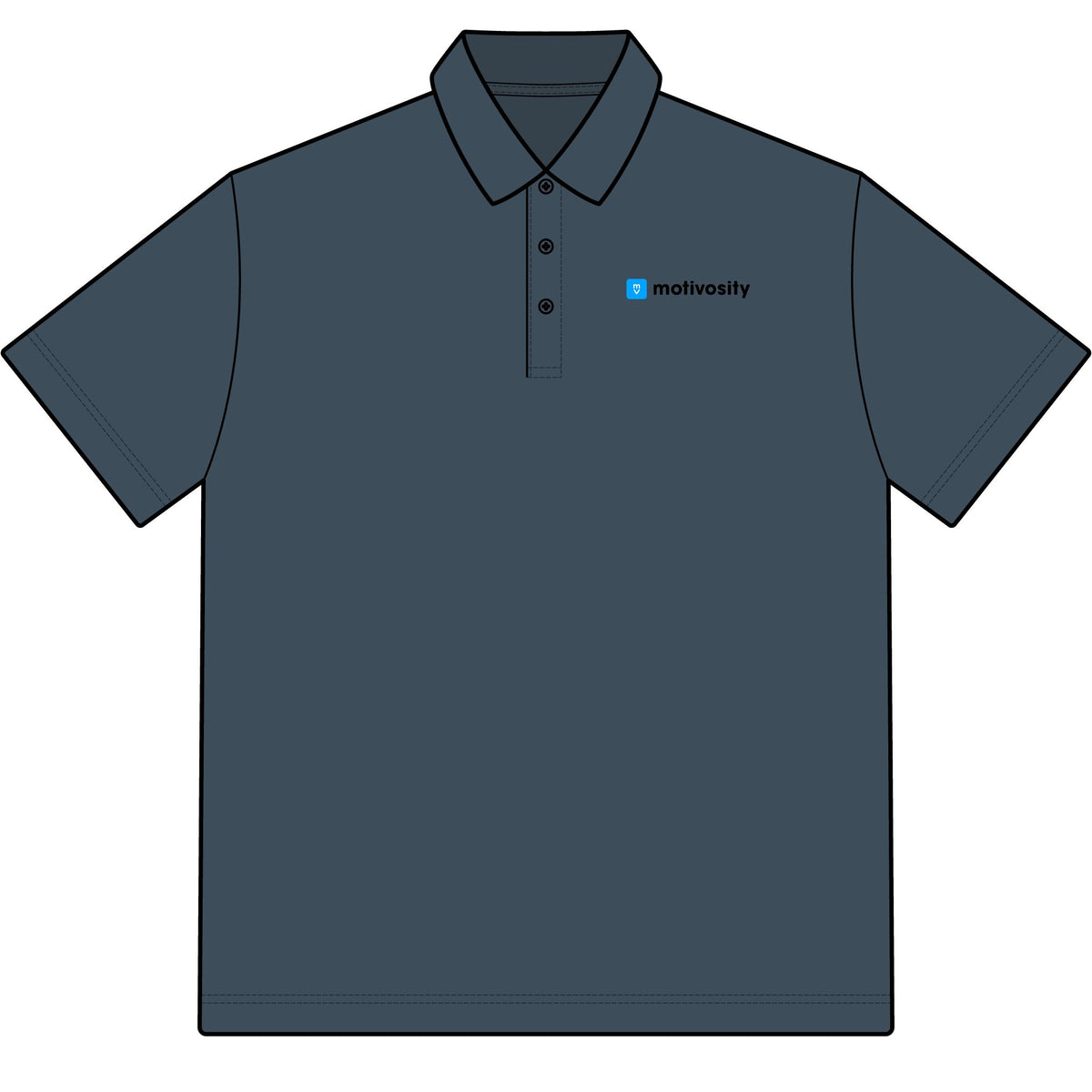Sample Port Authority Heathered Silk Touch Performance Polo