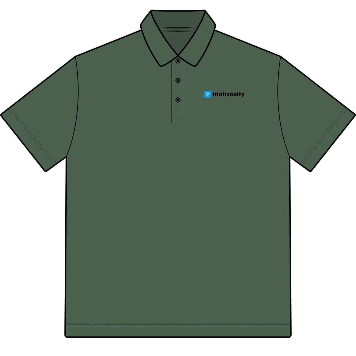 Sample Port Authority Heathered Silk Touch Performance Polo