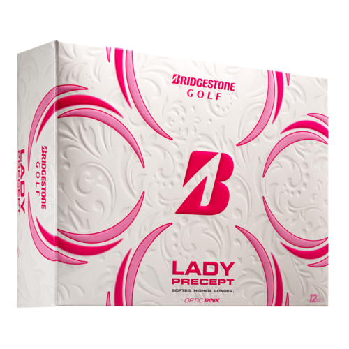 Bridgestone 2021 Lady Precept Golf Balls - 1LPX6D.png