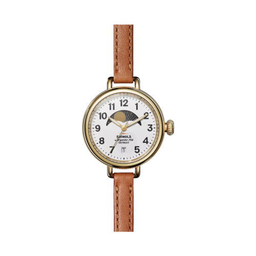 Shinola The Birdy Moon Phase Women's Leather Strap Watch - 20008179-END.png