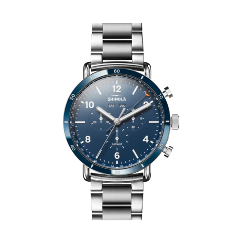Shinola The Canfield Sport Bracelet Watch, 45mm, Stainless Steel - 20089890.png