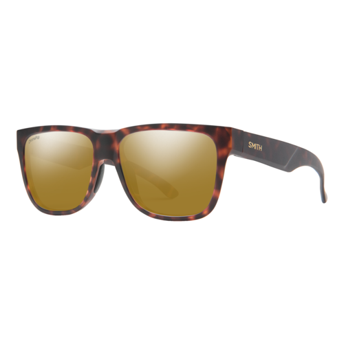 Smith Polarized Lowdown 2 Sunglasses Matte Tortoise/ChromaPop Polarized Bronze Mirror - 200941N9P56QE.png
