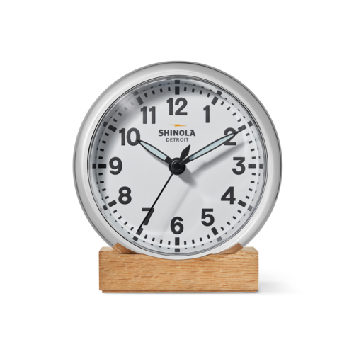 Shinola The Runwell 6-inch Desk Clock - 20126128.png