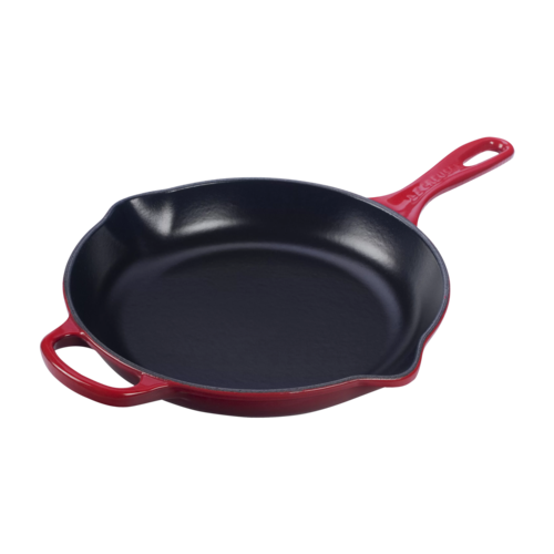 Le Creuset 10.25-inch Signature Skillet Cerise - 20182026060001.png